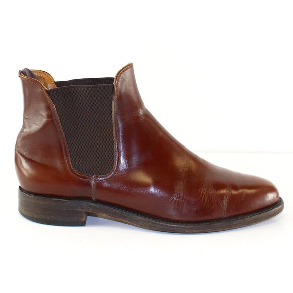 Vintage Loake Shoemakers UK Leather Chelsea Boots Mens (EU 41/US 8)
